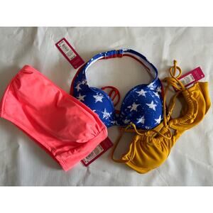 Xhilaration Swim Tops Lot Bikini Tube Top Size XS New